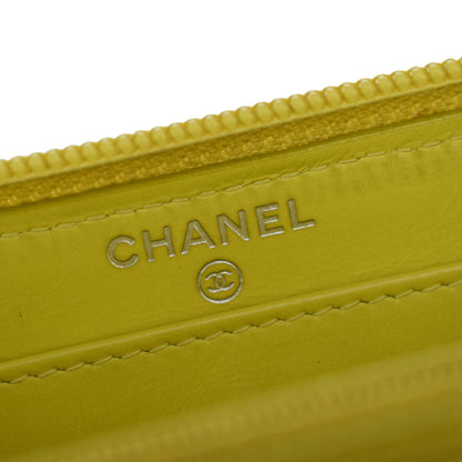 Chanel Logo CC Wallet