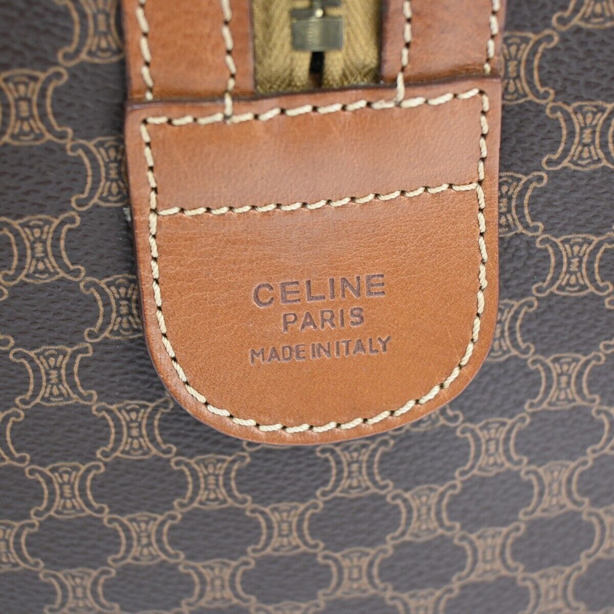 Céline Macadam Handbag