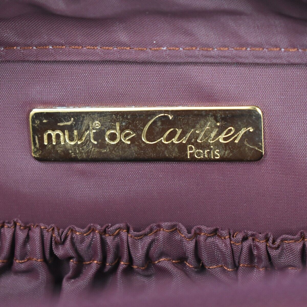 Cartier Must de Cartier Clutch