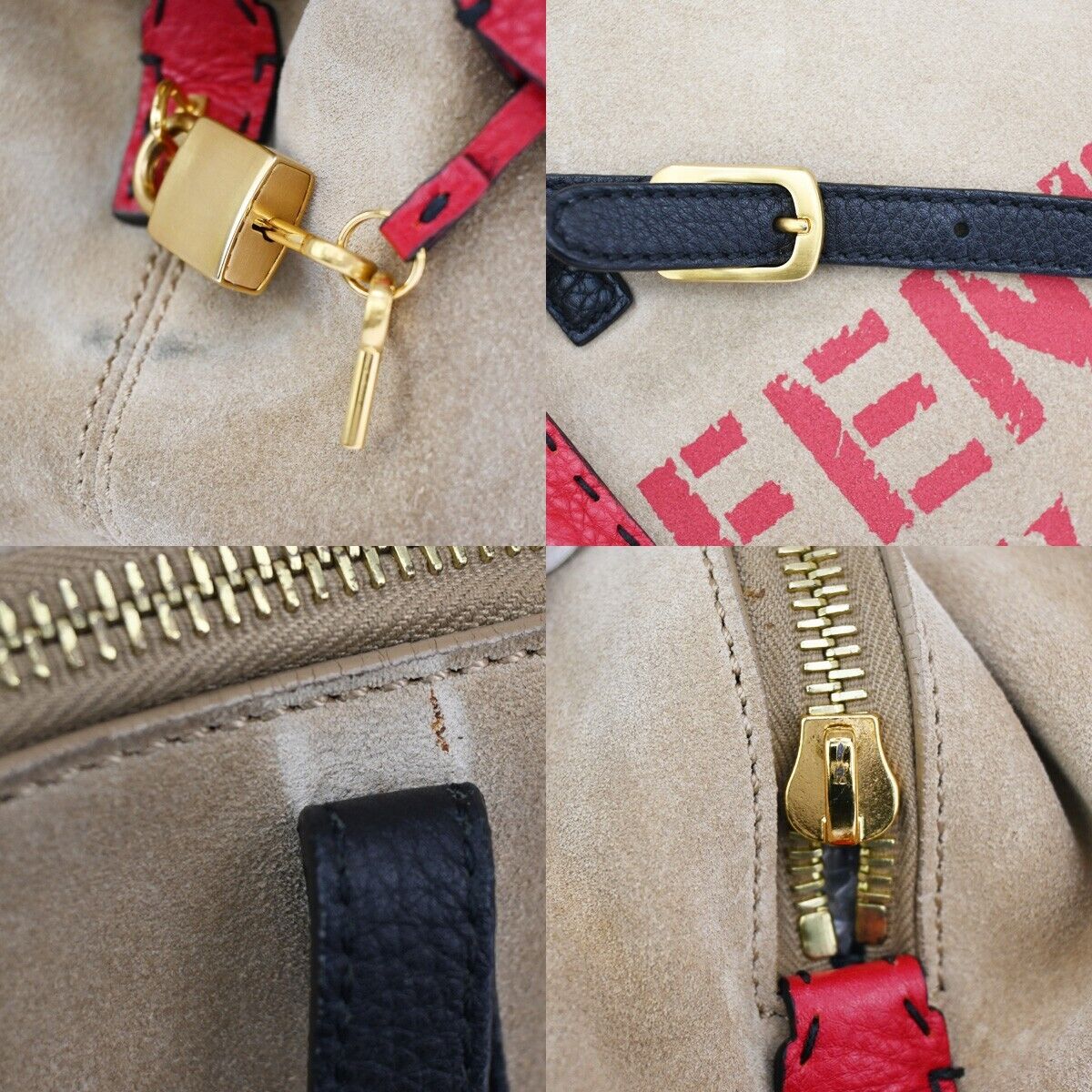 Fendi Selleria Shoulder Bag