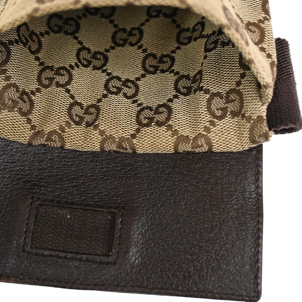 Gucci GG canvas Clutch