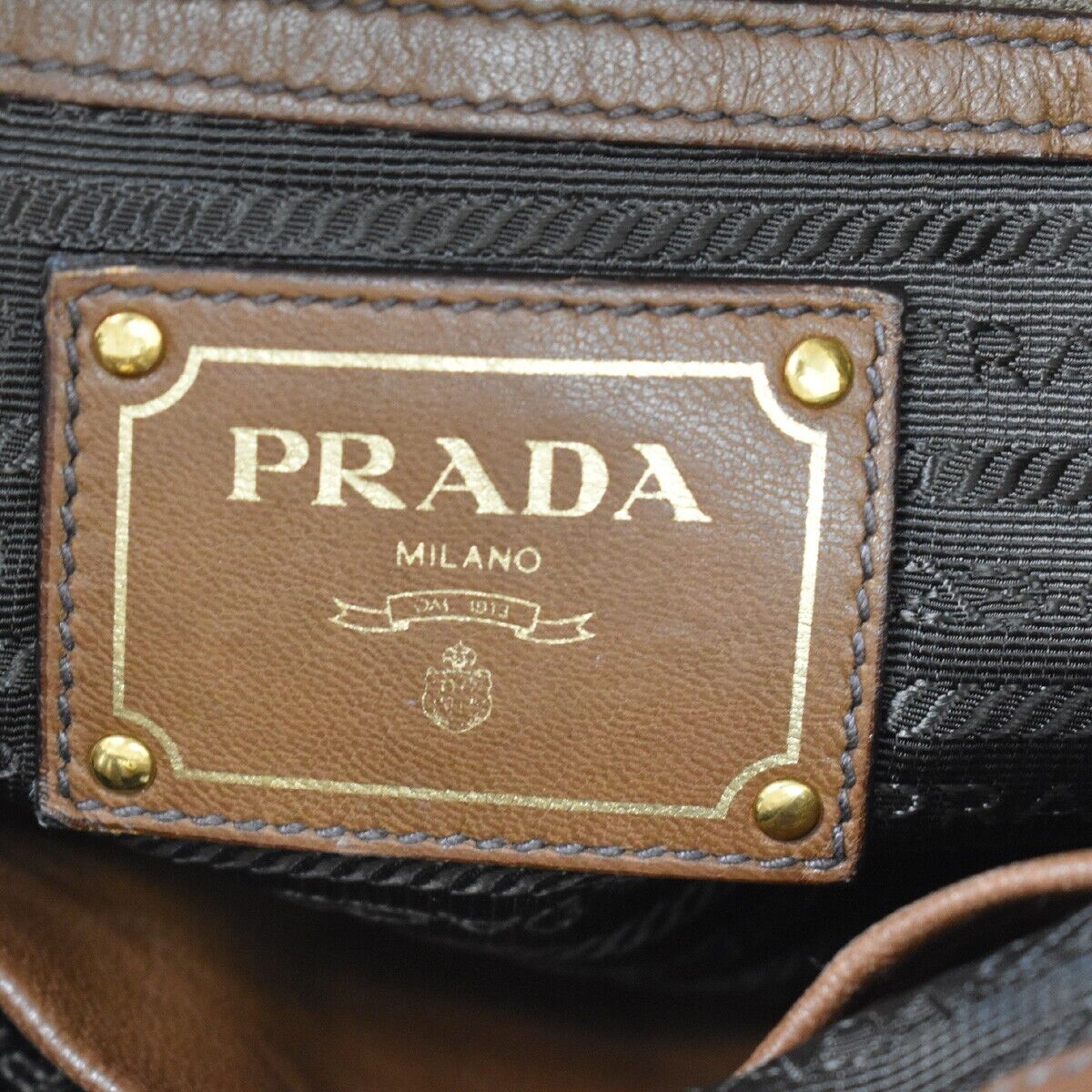 Prada Ribbon Shoulder Bag