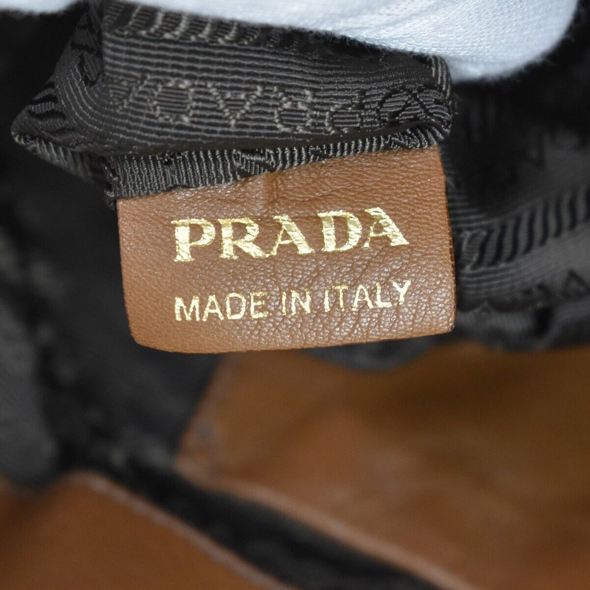 Prada Ribbon Shoulder Bag