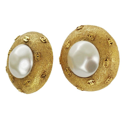 Chanel Coco Mark Earring