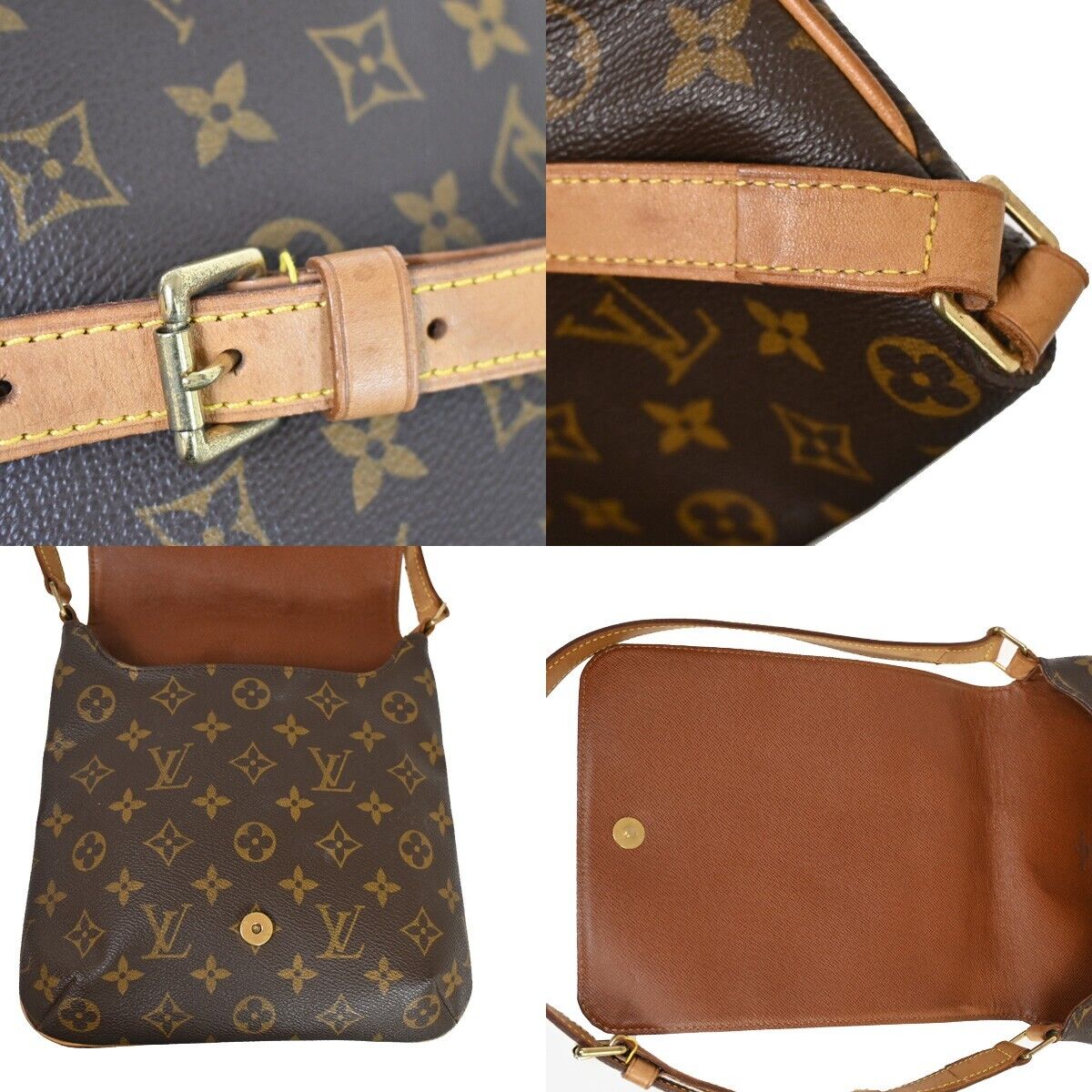 Louis Vuitton Musette Salsa Shoulder Bag