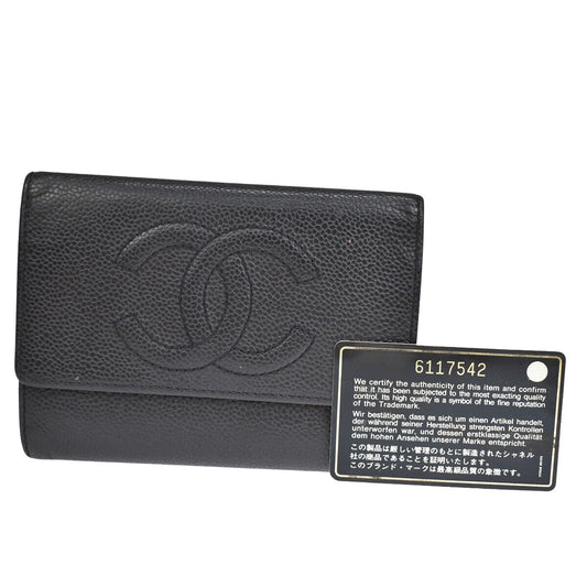 Chanel Coco Mark Wallet