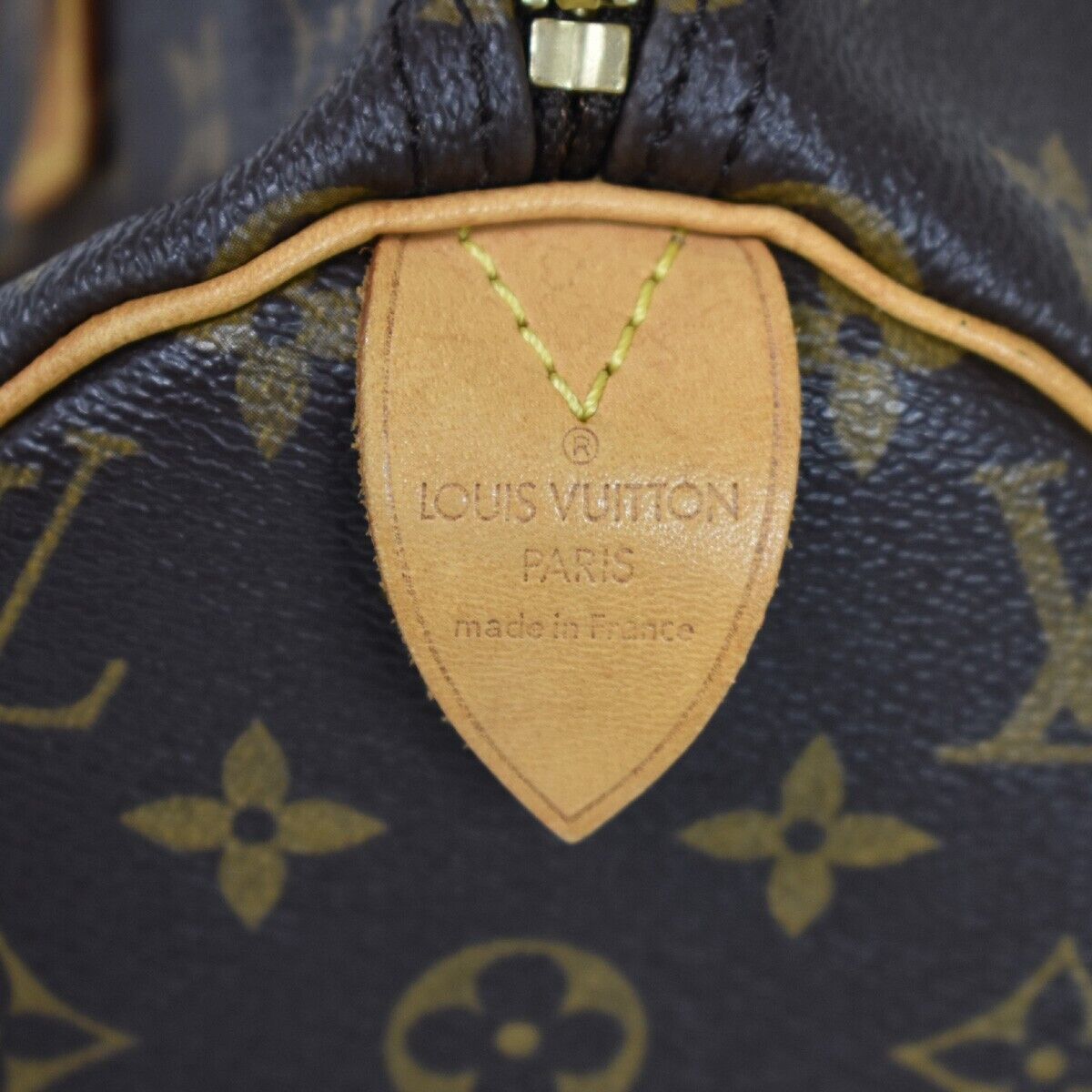 Louis Vuitton Speedy 30 Handbag