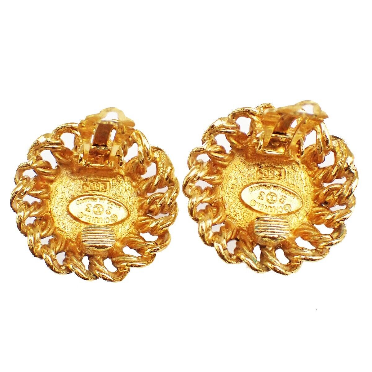 Chanel Earring