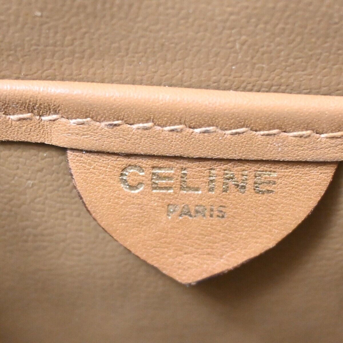 Céline Macadam Shoulder Bag