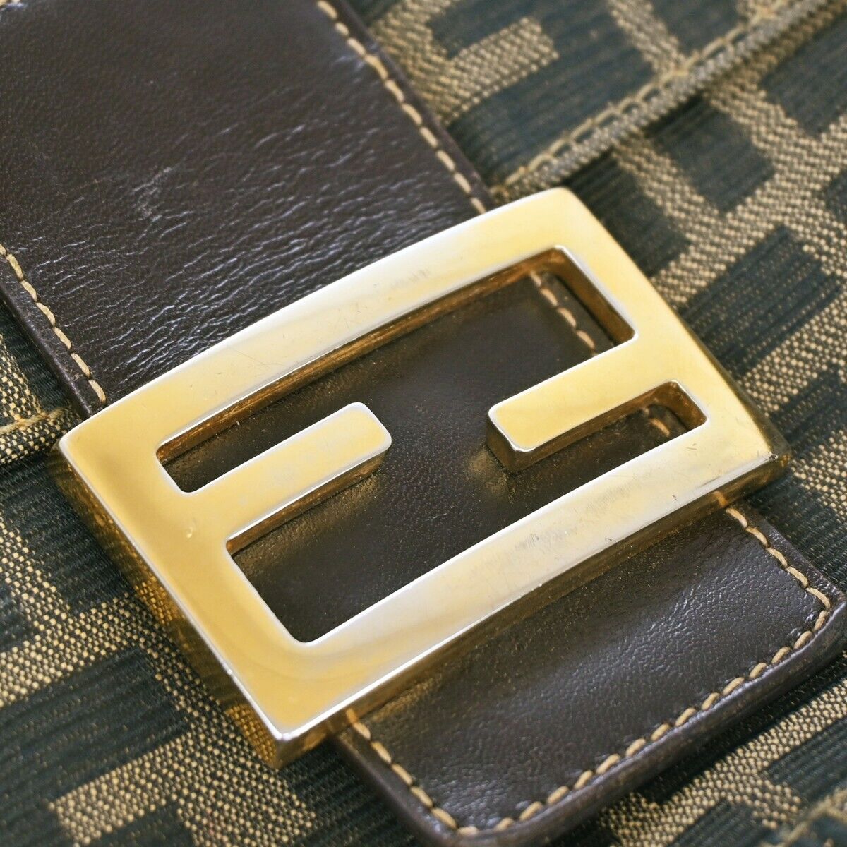 Fendi Mamma Baguette Handbag