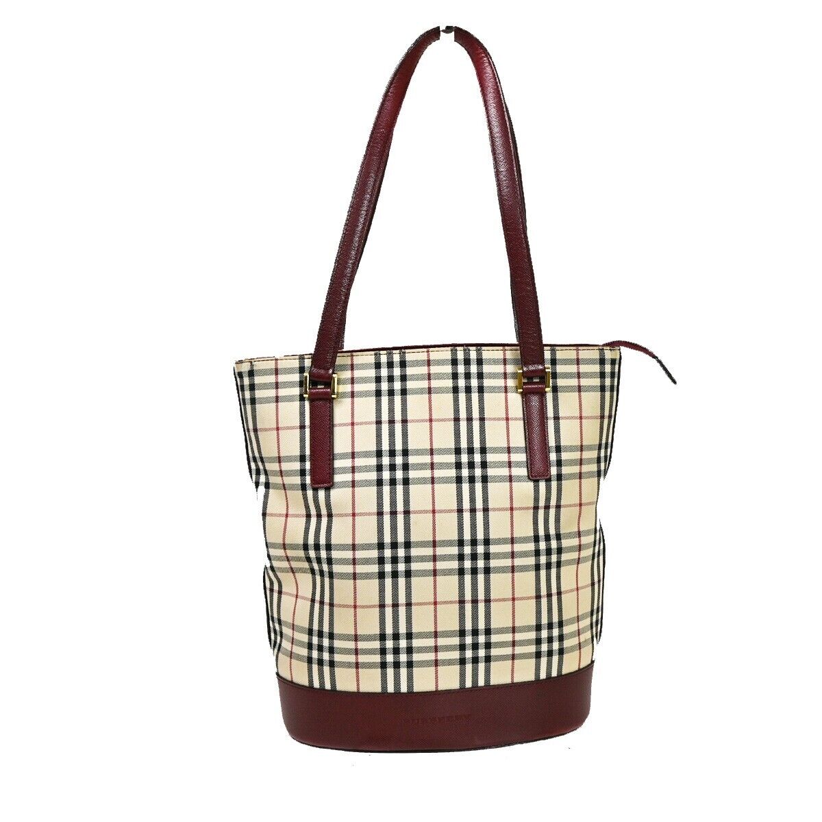 Burberry Nova Check Tote Bag