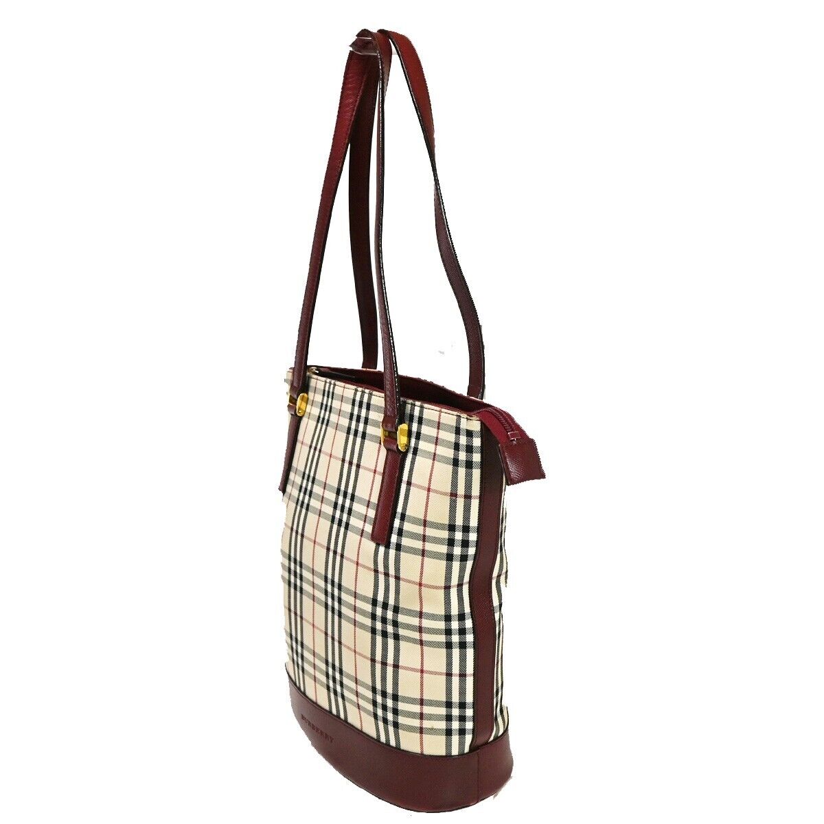 Burberry Nova Check Tote Bag