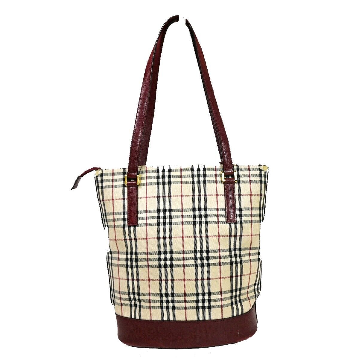 Burberry Nova Check Tote Bag