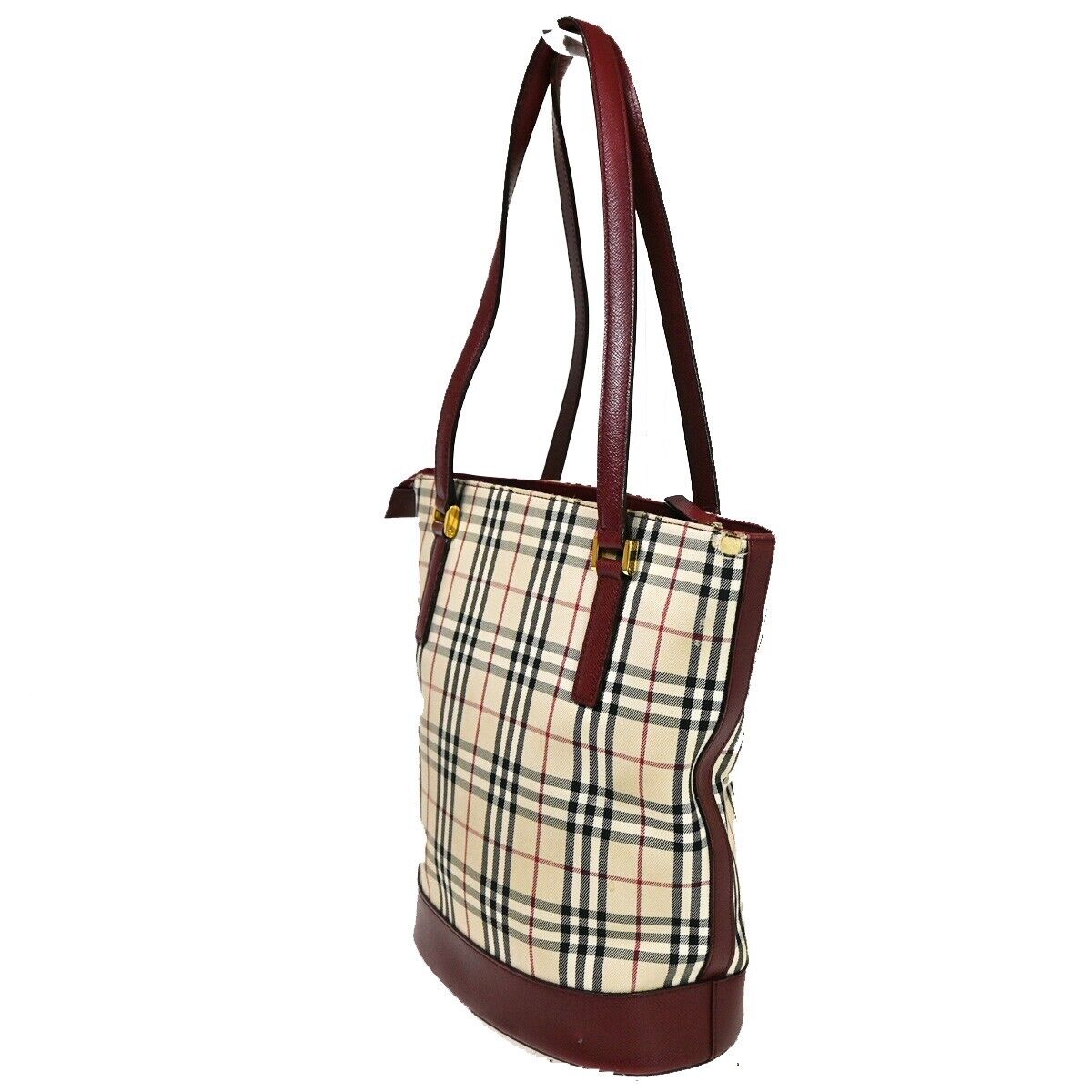 Burberry Nova Check Tote Bag