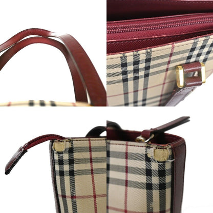 Burberry Nova Check Tote Bag