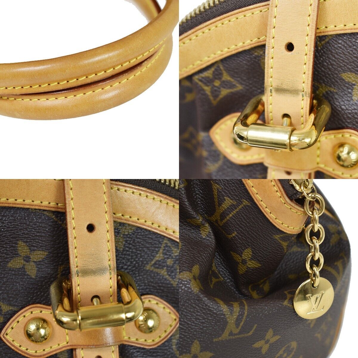 Louis Vuitton Tivoli Shoulder Bag