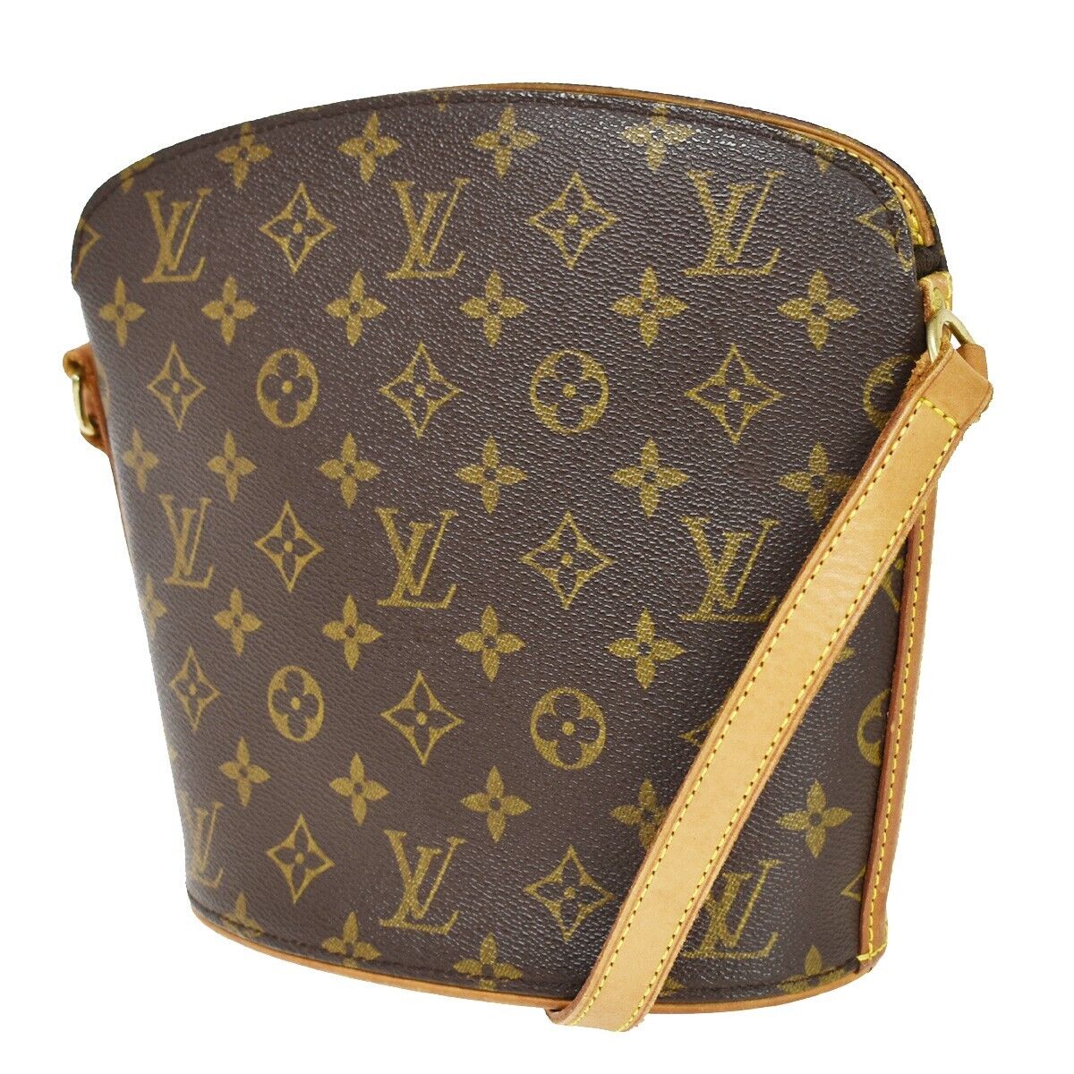 Louis Vuitton Drouot Shoulder Bag