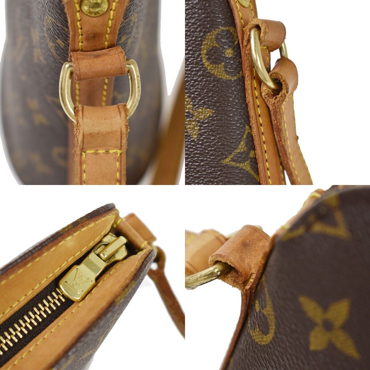 Louis Vuitton Drouot Shoulder Bag