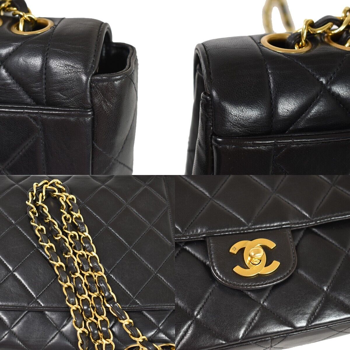 Chanel Matelassé Shoulder Bag