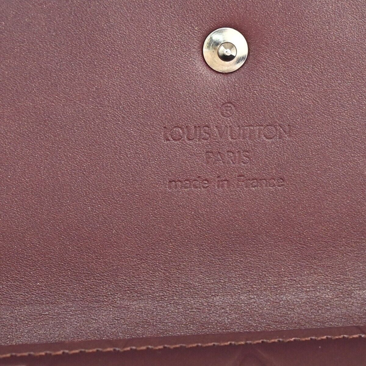 Louis Vuitton Portefeuille Sarah Wallet