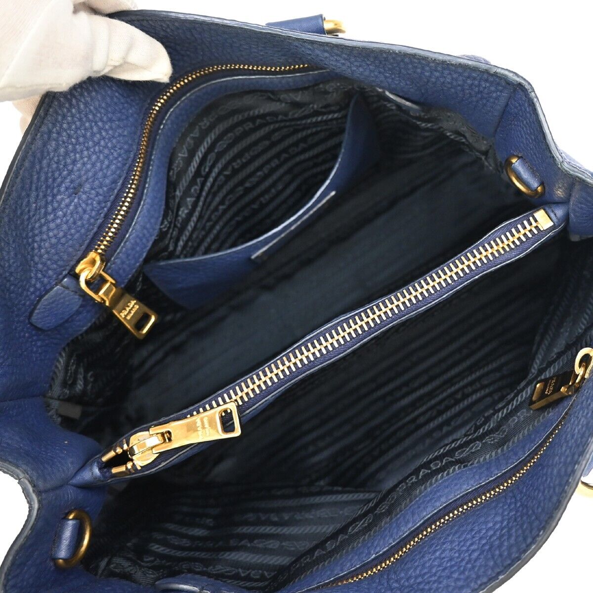 Prada Vitello handbag