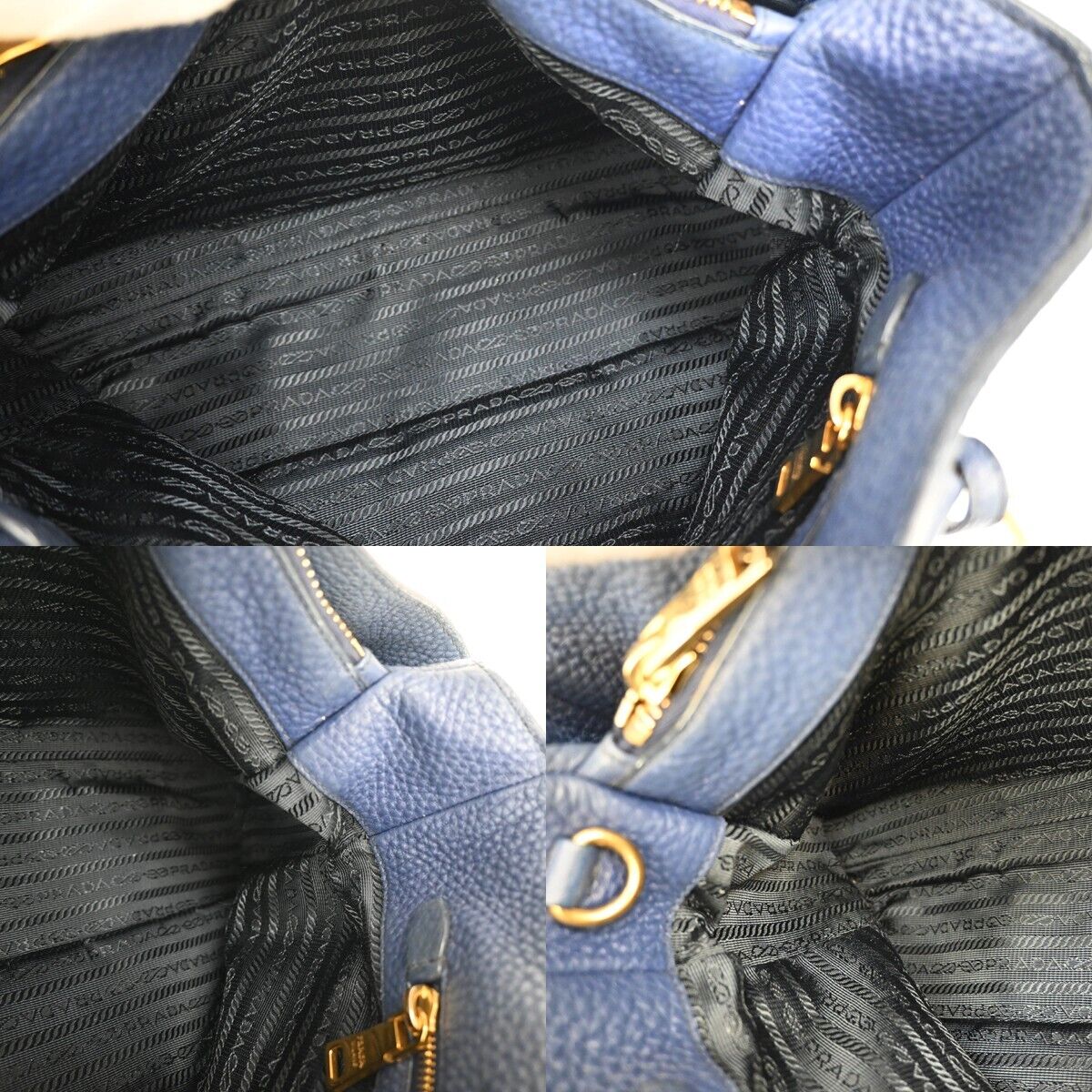 Prada Vitello handbag