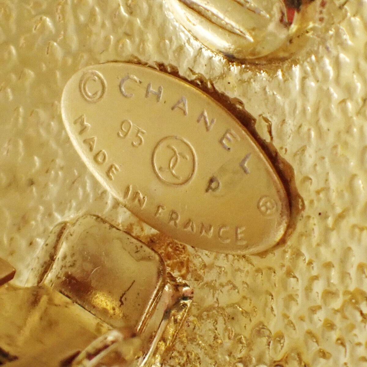 Chanel Coco Mark Earring