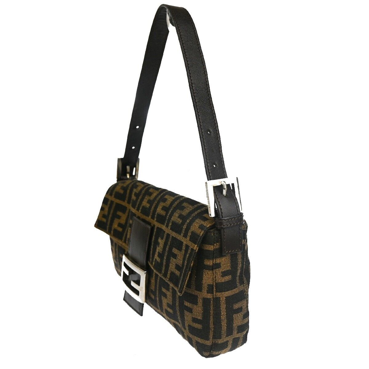 Fendi Mamma Baguette Shoulder Bag