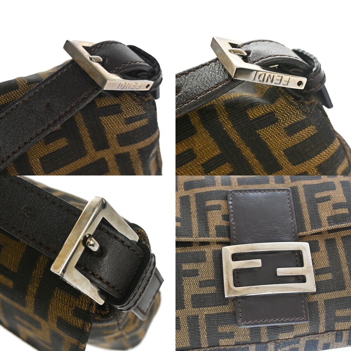 Fendi Mamma Baguette Shoulder Bag