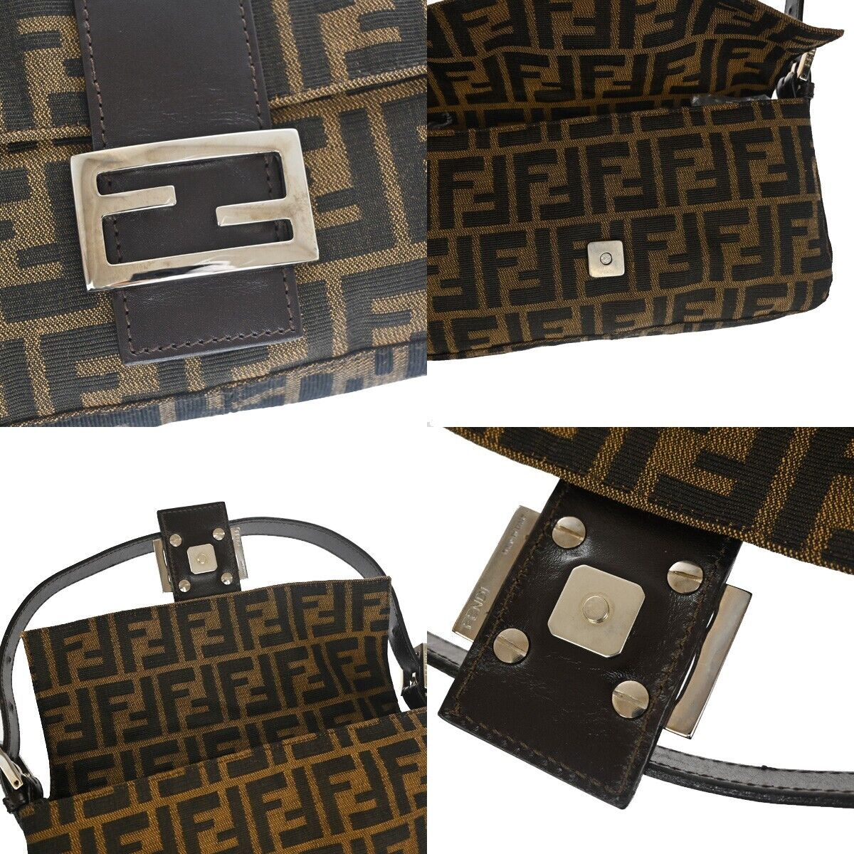 Fendi Mamma Baguette Shoulder Bag