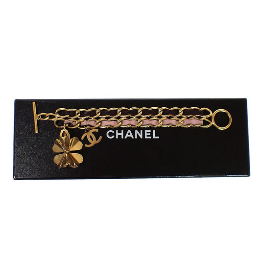 Chanel Clover Bracelet