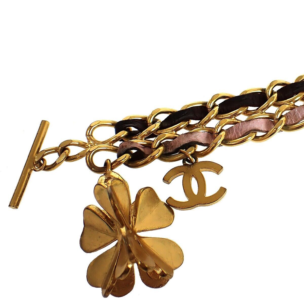 Chanel Clover Bracelet