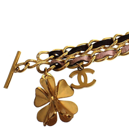 Chanel Clover Bracelet