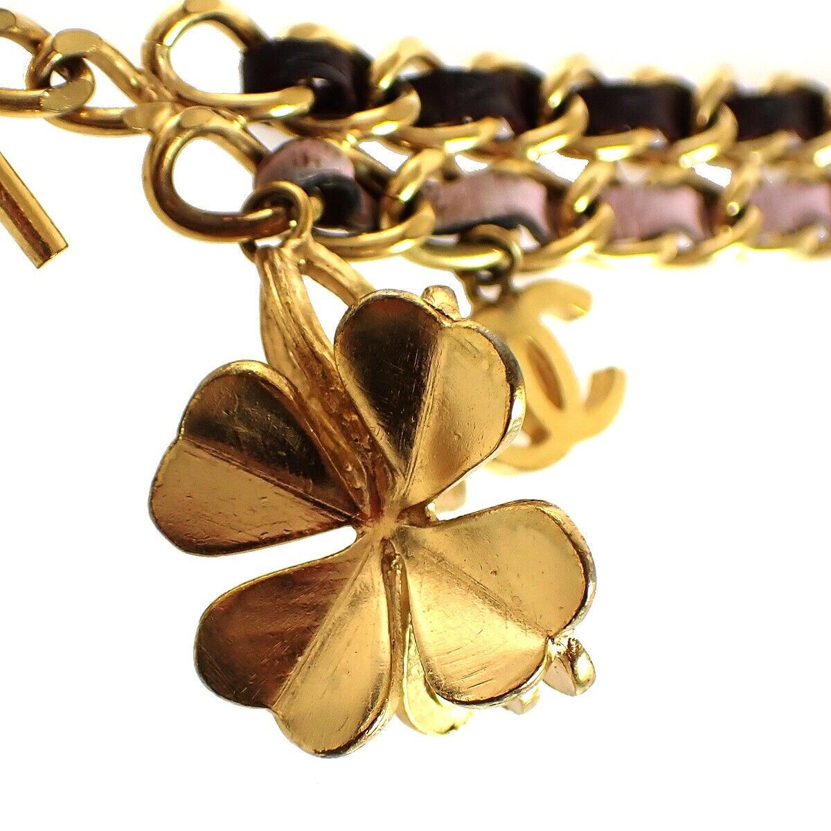 Chanel Clover Bracelet