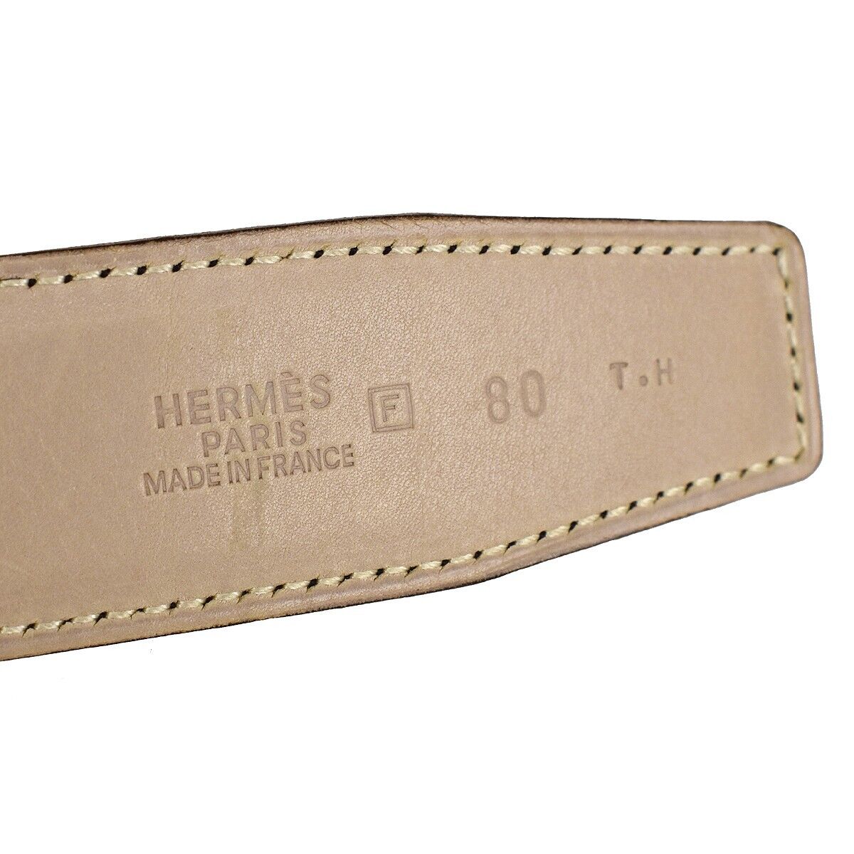 Hermès H Jewellery Belt