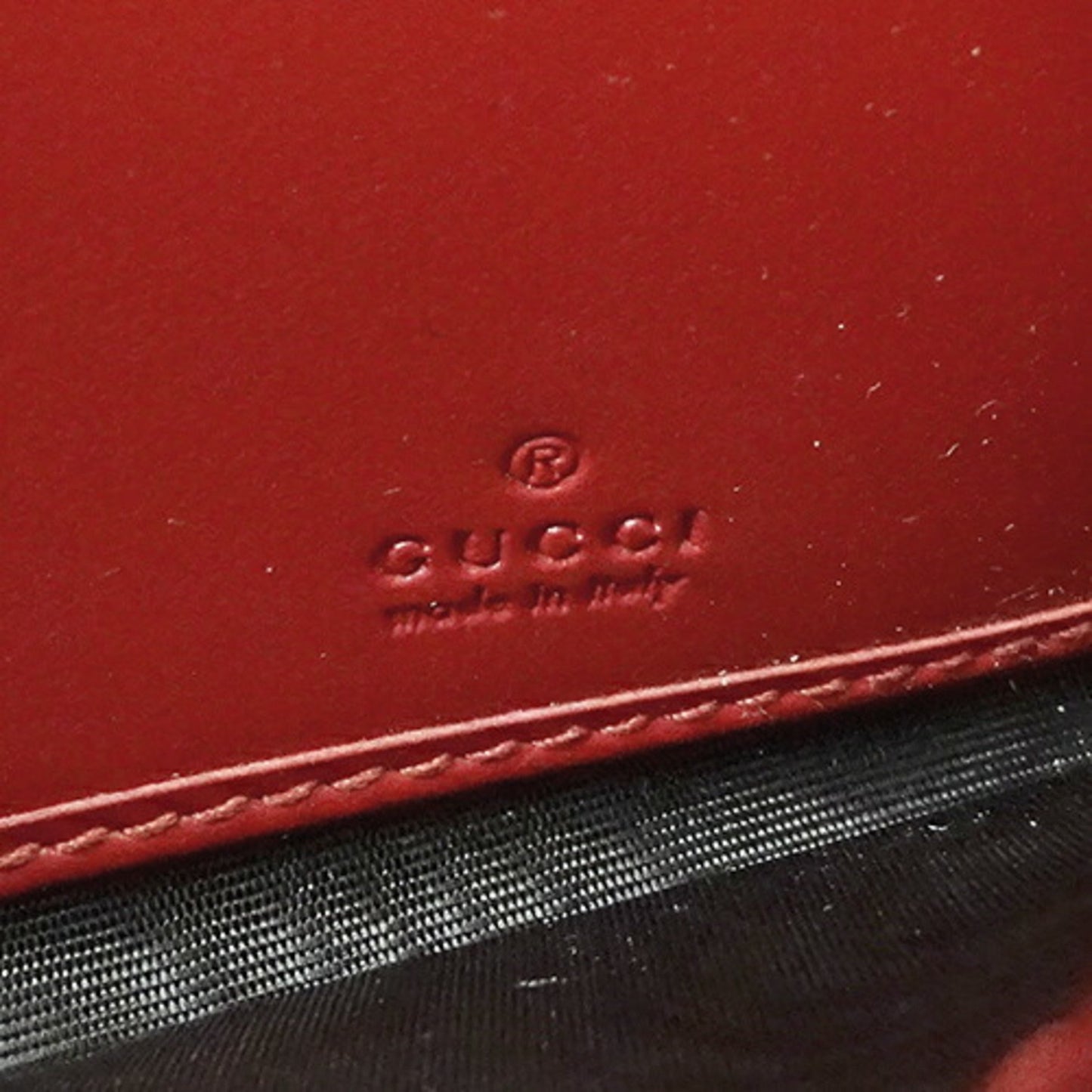 Gucci Micro guccissima Wallet