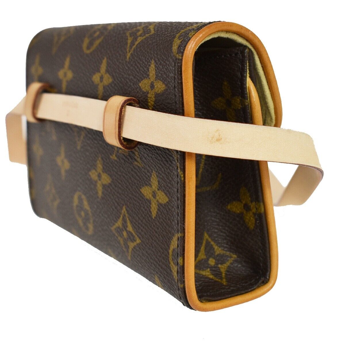 Louis Vuitton Pochette florentine Shoulder Bag