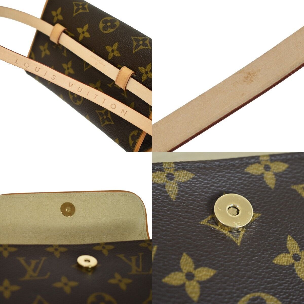 Louis Vuitton Pochette florentine Shoulder Bag