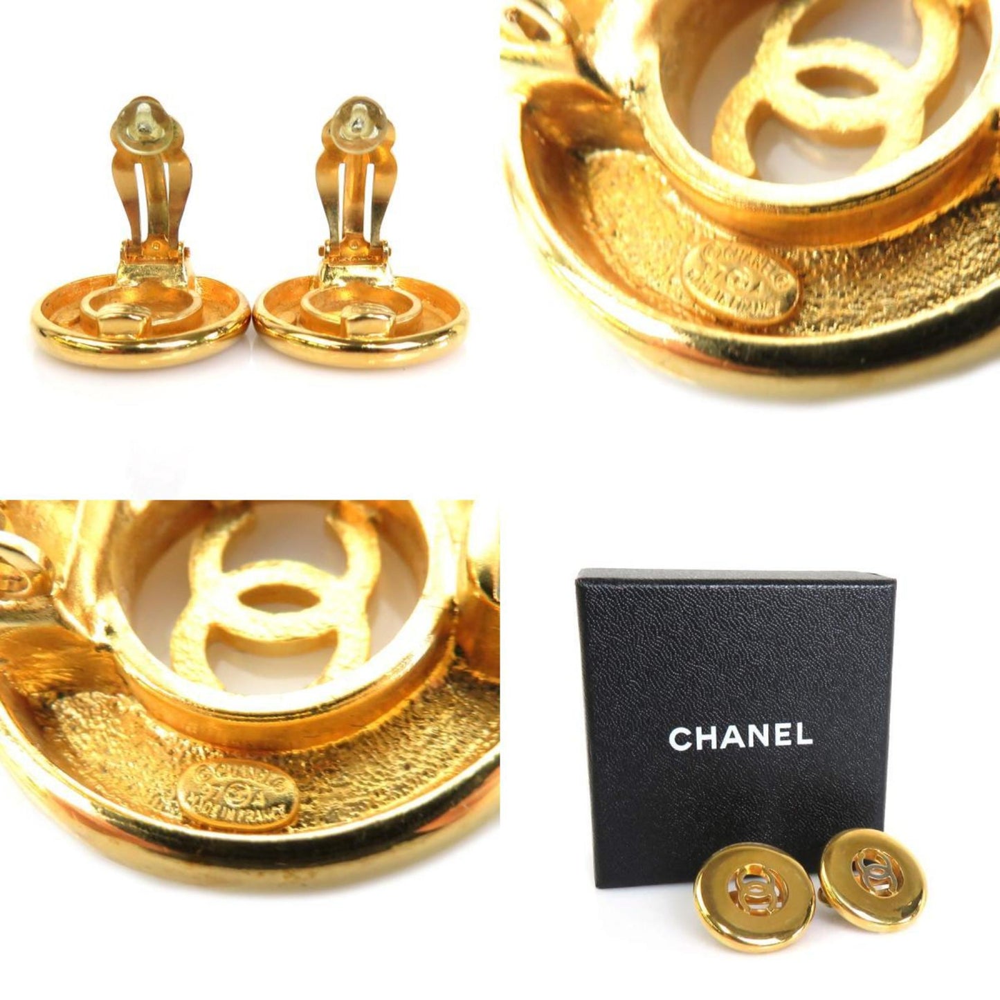 Chanel Coco Mark Earring