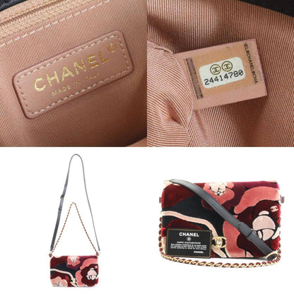 Chanel Camellia Shoulder Bag