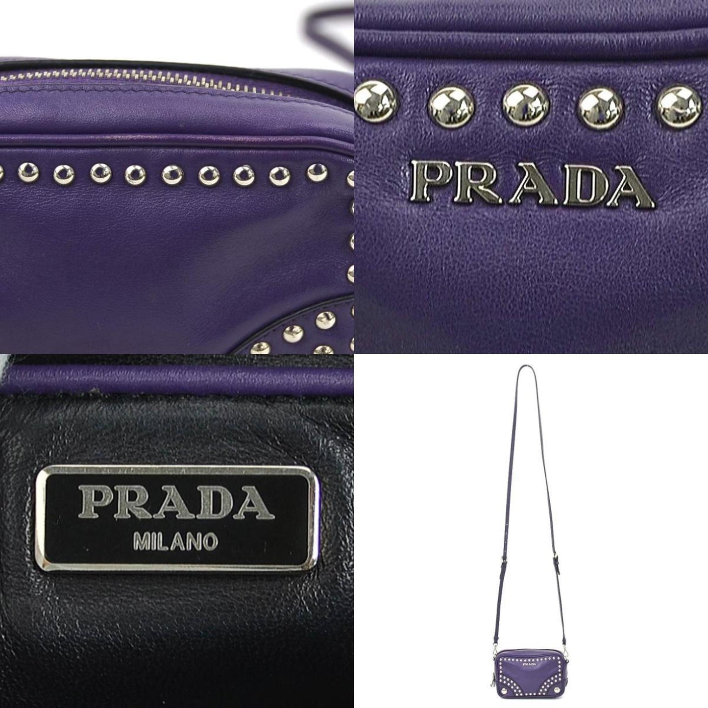 Prada Saffiano Shopper Bag