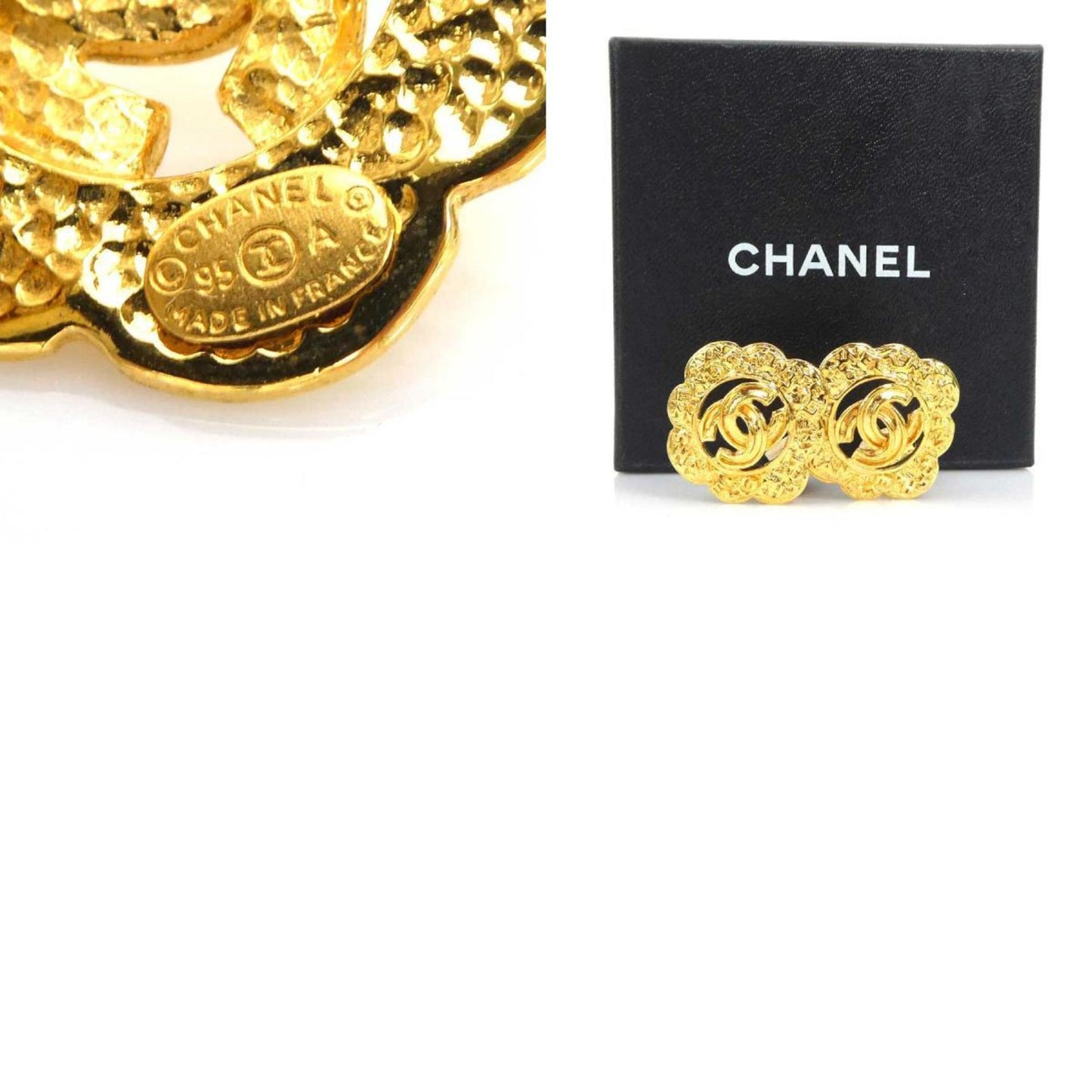 Chanel Coco Mark Earring