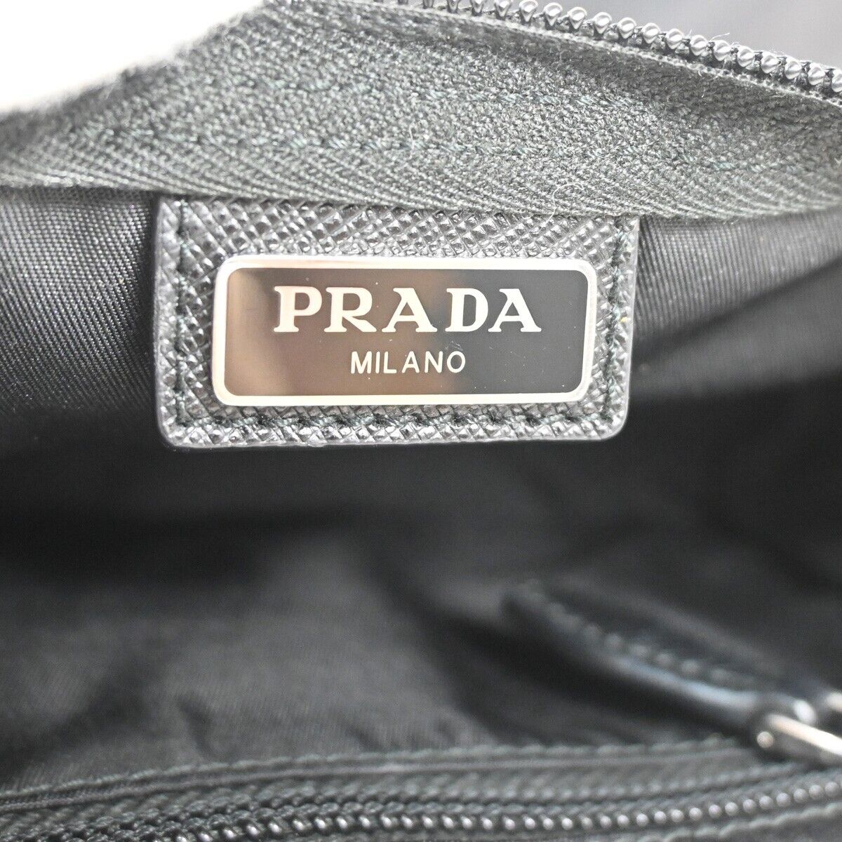 Prada Tessuto Clutch