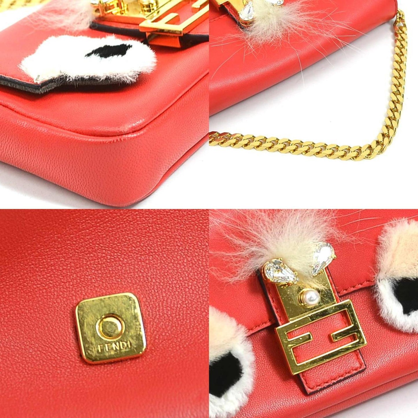 Fendi Baguette Handbag