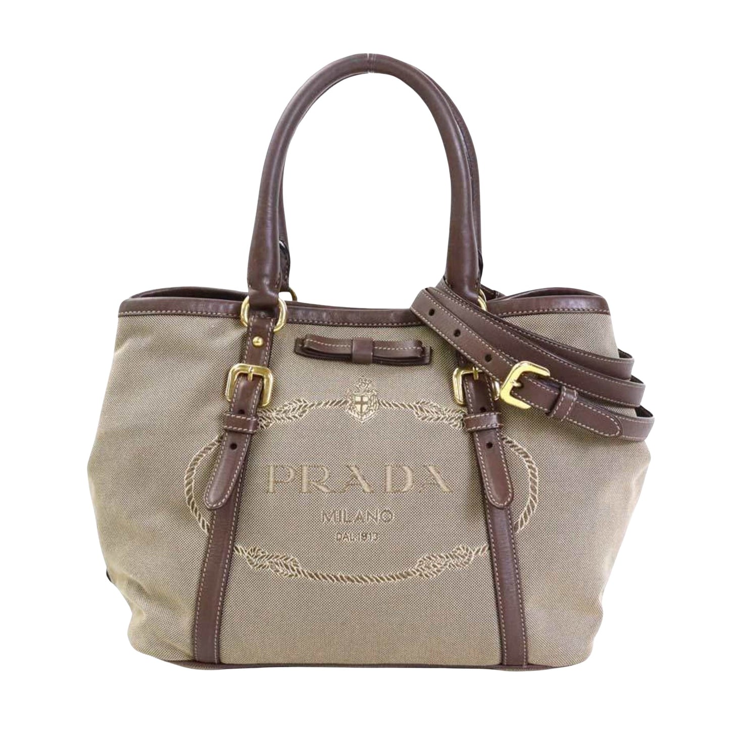 Prada Canapa Handbag