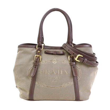 Prada Canapa Handbag