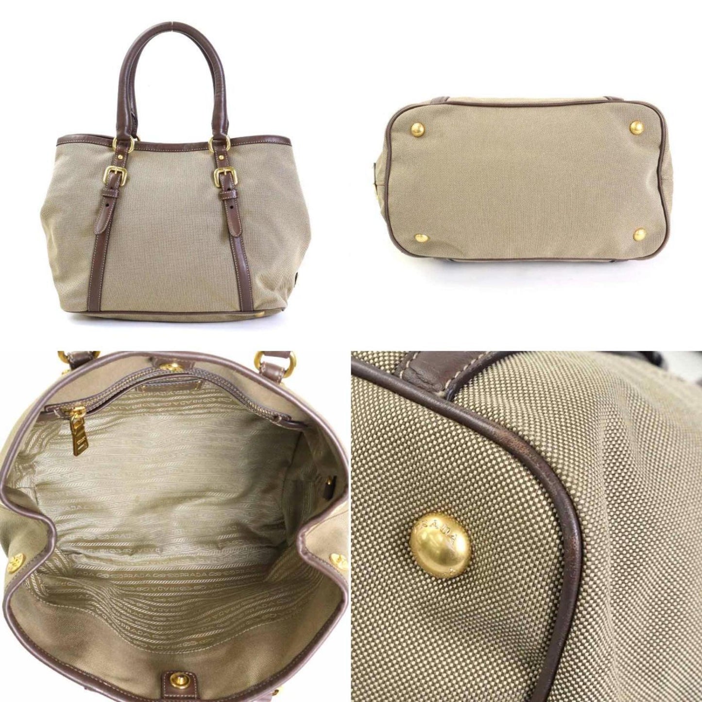 Prada Canapa Handbag