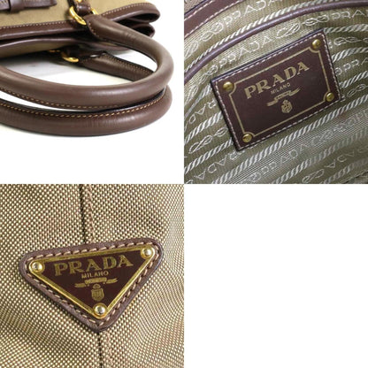 Prada Canapa Handbag