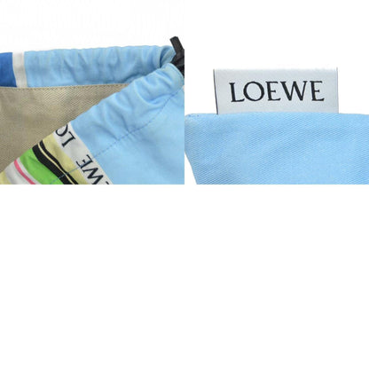 Loewe Drawstring Pouch Clutch