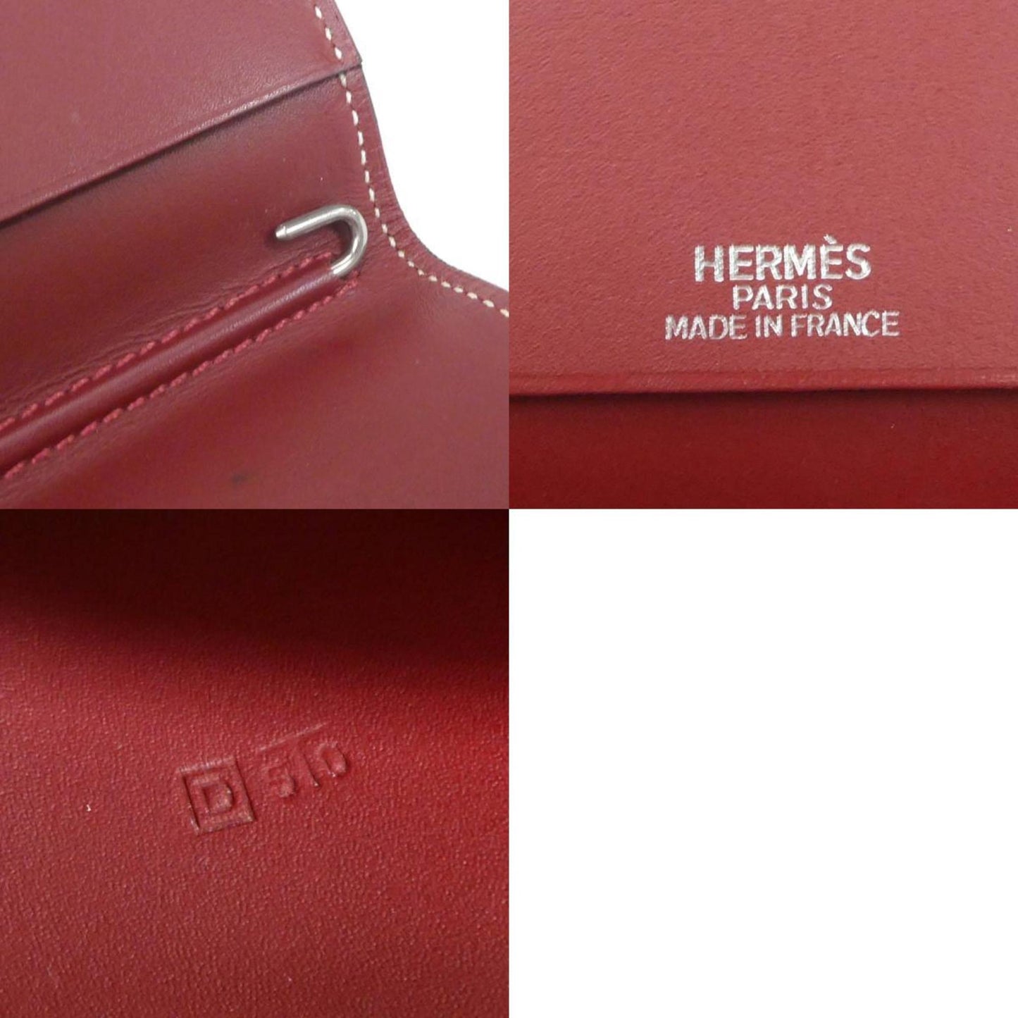 Hermès Agenda cover Wallet